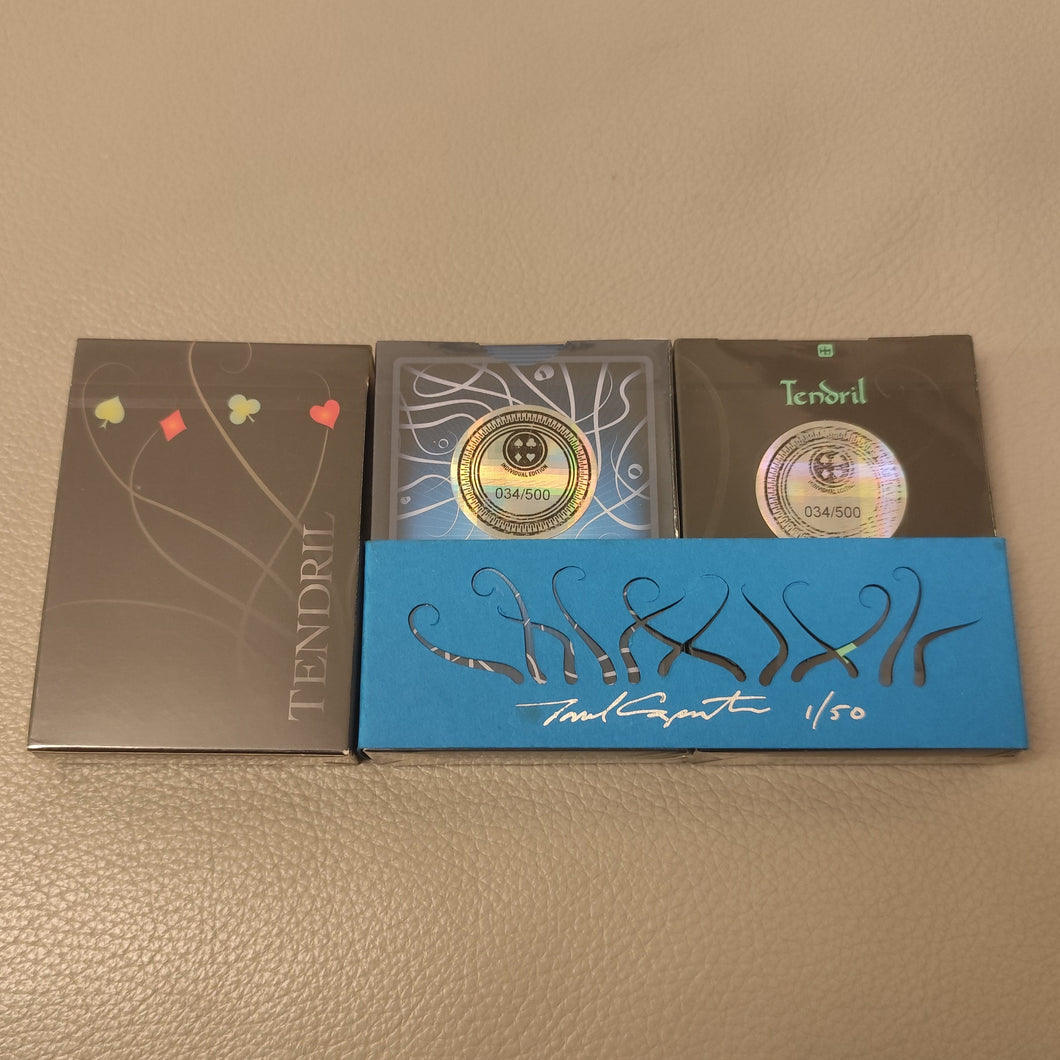 Tendril Collector Playing Cards Set