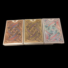 Load image into Gallery viewer, Reminisce Glided Red and Green Playing Cards Set
