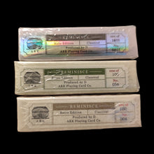 Load image into Gallery viewer, Reminisce Glided Red and Green Playing Cards Set
