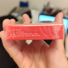 Load image into Gallery viewer, Red Fontaine Playing Cards
