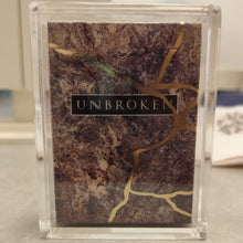 Load image into Gallery viewer, Unbroken Playing Cards (Gold Fiesta Box)
