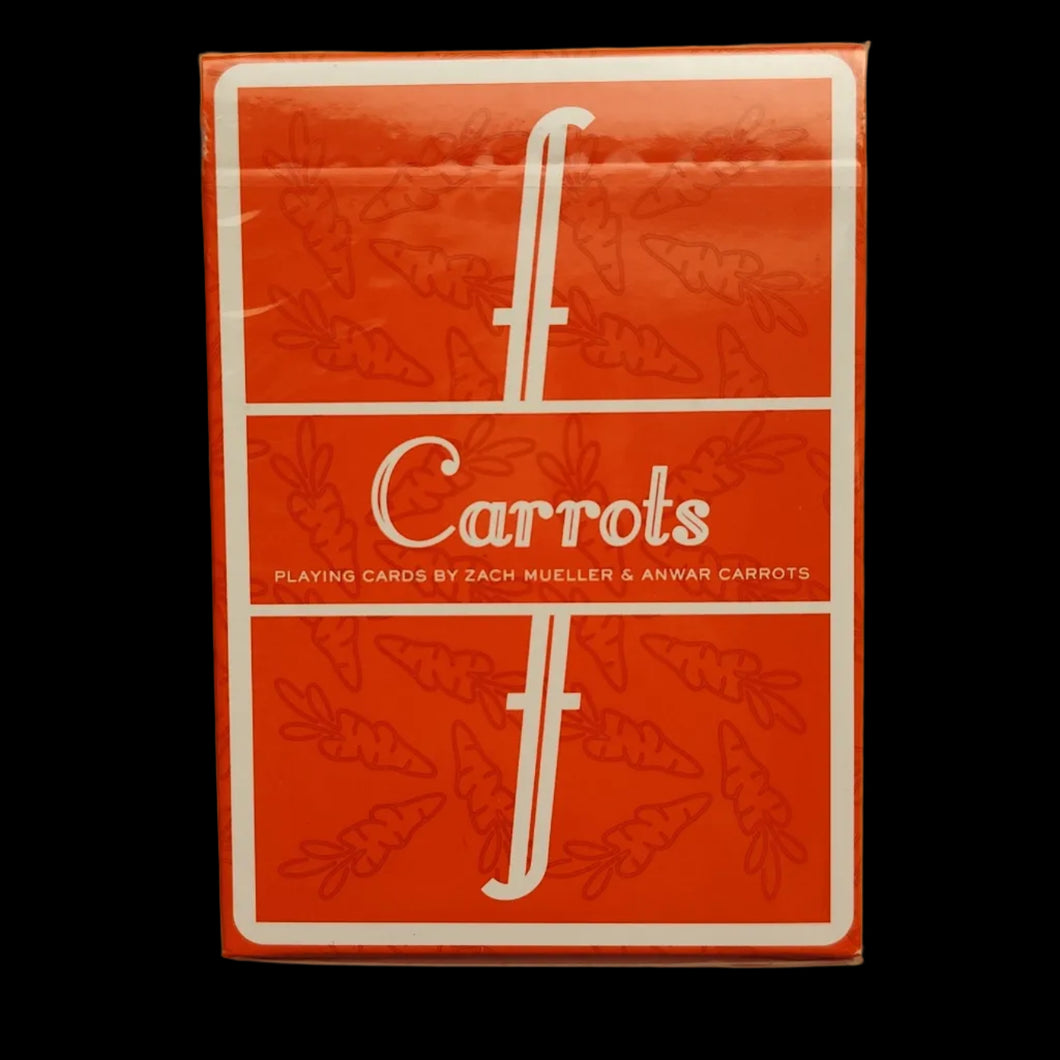 トランプ Fontaine Carrots set Carrot Fontaine Playing Cards Set 3 – The Cardpenter