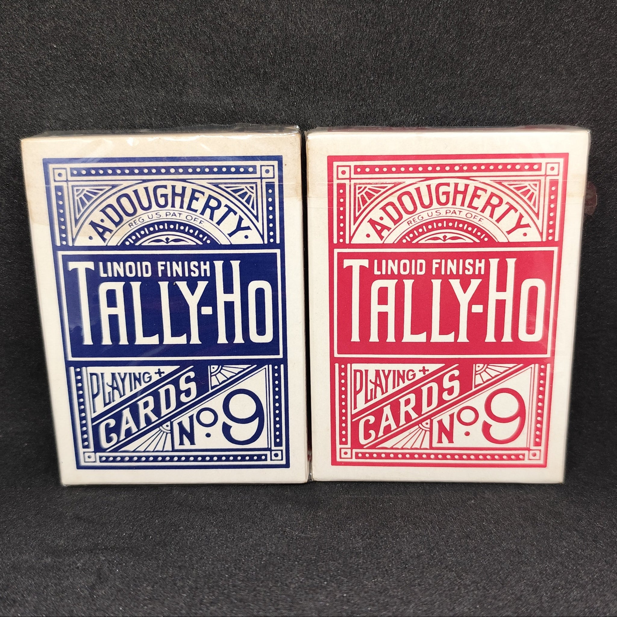 タリホー黒と青　オハイオ Ohio / Blue seal Playing Cards – Tagged 