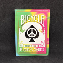 Load image into Gallery viewer, Bicycle Tie Dye V1 Playing Cards (Ding)
