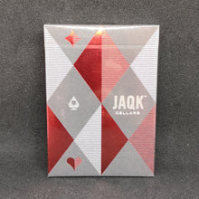 Load image into Gallery viewer, Red JAQK Playing Cards

