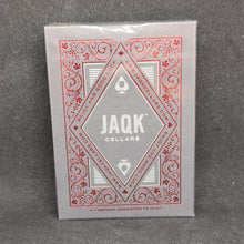 Load image into Gallery viewer, Red JAQK Playing Cards
