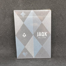 Load image into Gallery viewer, Light Blue JAQK Cellar Playing Cards (Ding)
