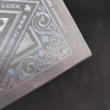Load image into Gallery viewer, Light Blue JAQK Cellar Playing Cards (Ding)
