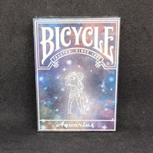 Load image into Gallery viewer, Bicycle Constellation Aquarius Playing Cards
