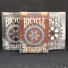 Load image into Gallery viewer, Bicycle Actuators Playing Cards Set (Ding)

