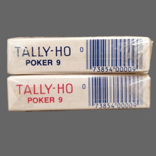 Load image into Gallery viewer, Vintage Tally Ho Circle Back Playing Cards Set
