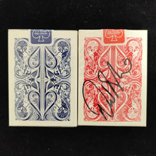 Load image into Gallery viewer, David Blaine Split Spades Lions Signed Playing Cards Box Set
