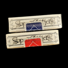 Load image into Gallery viewer, David Blaine Split Spades Lions Signed Playing Cards Box Set
