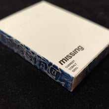 Load image into Gallery viewer, Missing New York Current Cobalt Playing Cards
