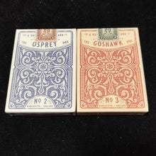 Load image into Gallery viewer, Osprey and Goshawk Vintage Playing Cards Set
