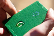 Load image into Gallery viewer, Green Foil Logo Dealergrips Playing Cards

