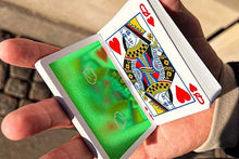 Load image into Gallery viewer, Green Foil Logo Dealergrips Playing Cards
