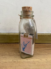 Load image into Gallery viewer, David Blaine White Lions Series "A" Red AIP Bottles Playing Cards

