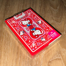 Load image into Gallery viewer, Bicycle Hello Kitty 50th Anniversary Playing Cards
