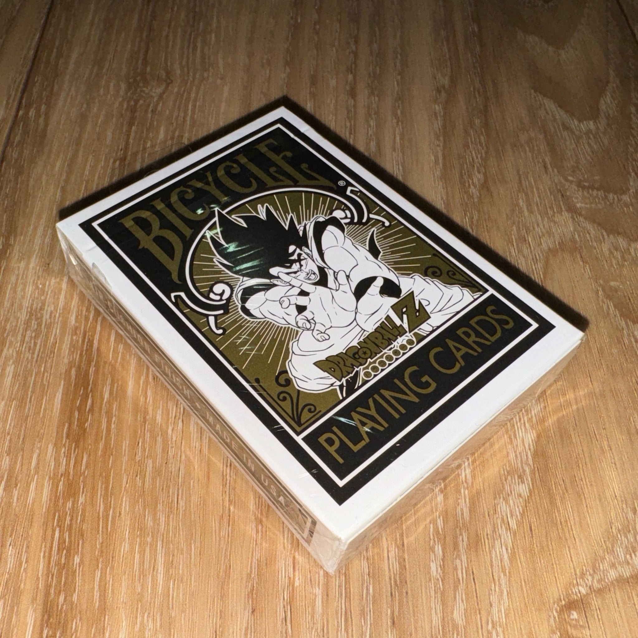 Dragon Ball Bicycle Dragon Back Playing Cards Bicycle Dragon Ball