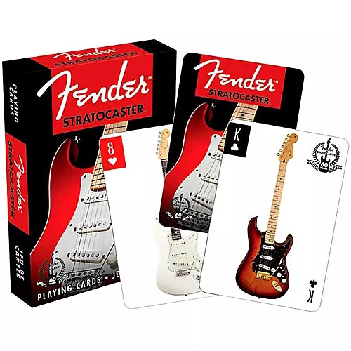 Fender Stratocaster 60th Playing Cards