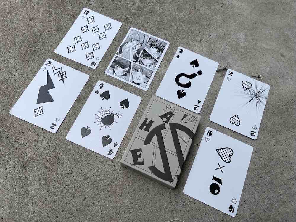 Ahegao V2 Playing Cards – The Cardpenter