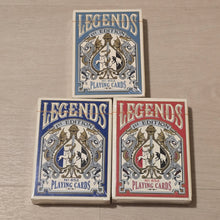 Load image into Gallery viewer, Legends V1 Playing Cards Set
