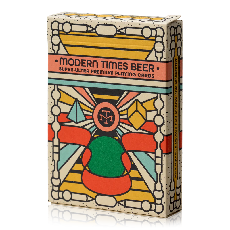 Modern Times Beer Playing Cards