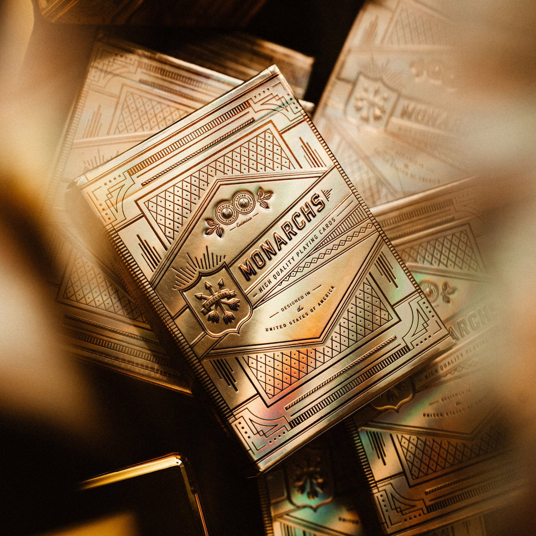 Monarch Prestige Playing Cards