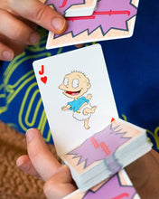 Load image into Gallery viewer, Fontaine Nickelodeon Playing Cards Box Set
