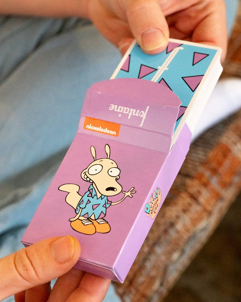 Fontaine Nickelodeon Playing Cards Box Set – The Cardpenter