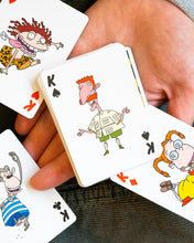 Load image into Gallery viewer, Fontaine Nickelodeon Playing Cards Box Set
