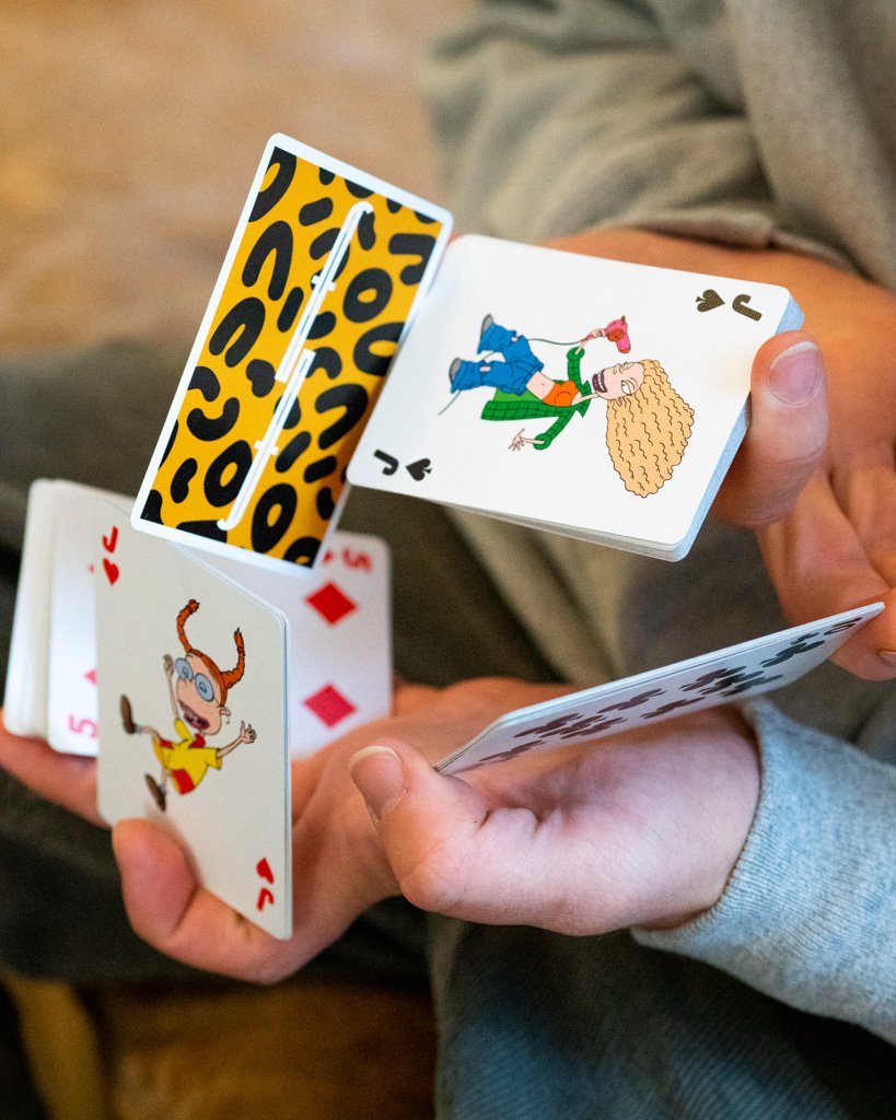 Fontaine Nickelodeon Playing Cards Box Set – The Cardpenter