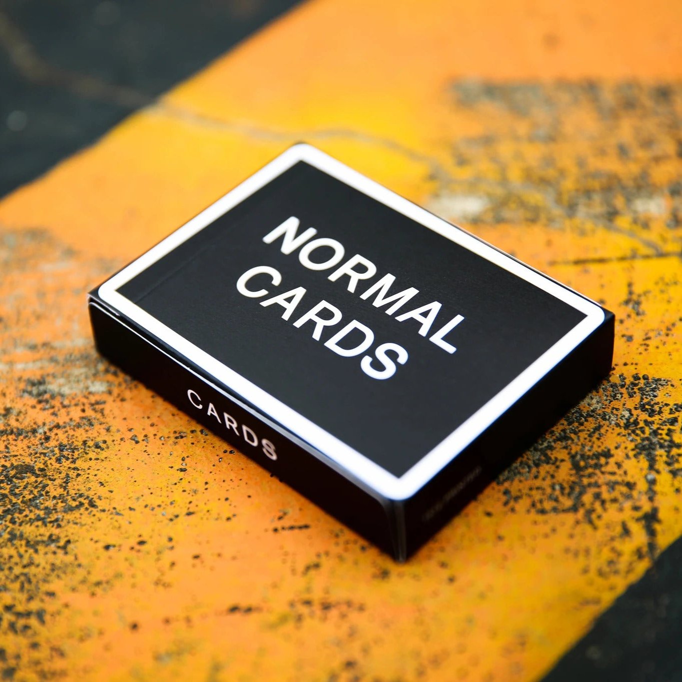 Normal Playing Cards – The Cardpenter