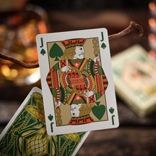 Load image into Gallery viewer, Notorious Gambling Frog (Green) Playing Cards
