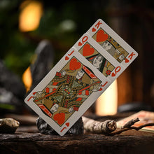 Load image into Gallery viewer, Notorious Gambling Frog (Orange) Playing Cards

