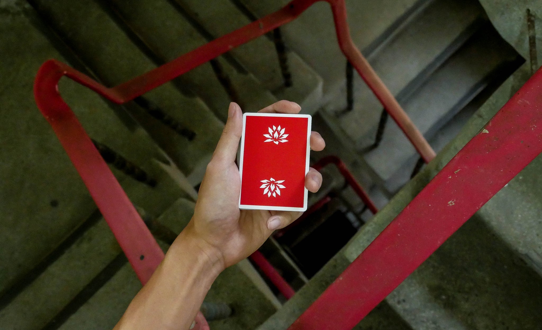 Ardor Gradient Playing Cards – The Cardpenter