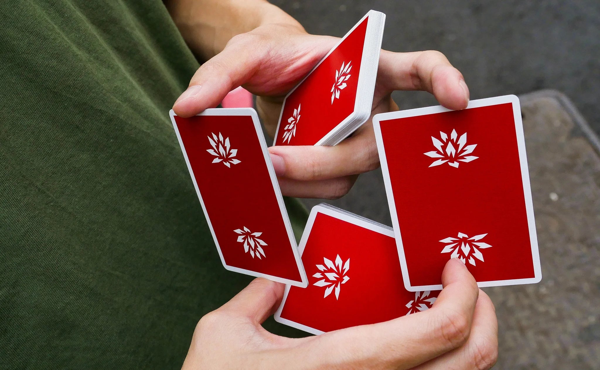 Ardor Gradient Playing Cards – The Cardpenter