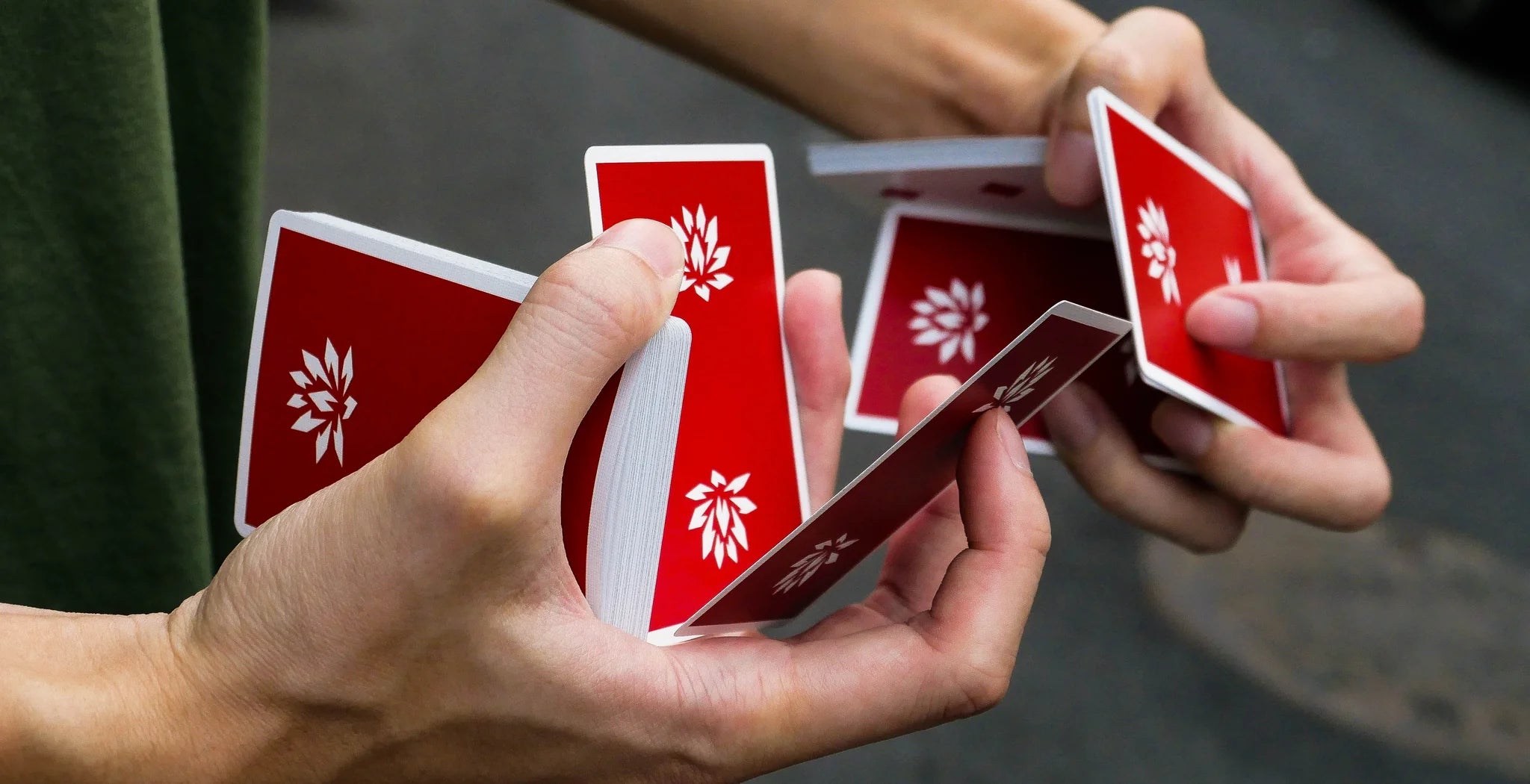 Ardor Gradient Playing Cards – The Cardpenter