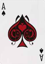 Load image into Gallery viewer, Red Soundboards Playing Cards
