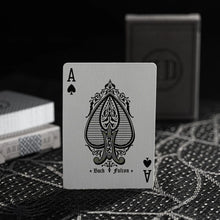 Load image into Gallery viewer, Smoke and Mirrors Anniversary Carbon Edition Playing Cards
