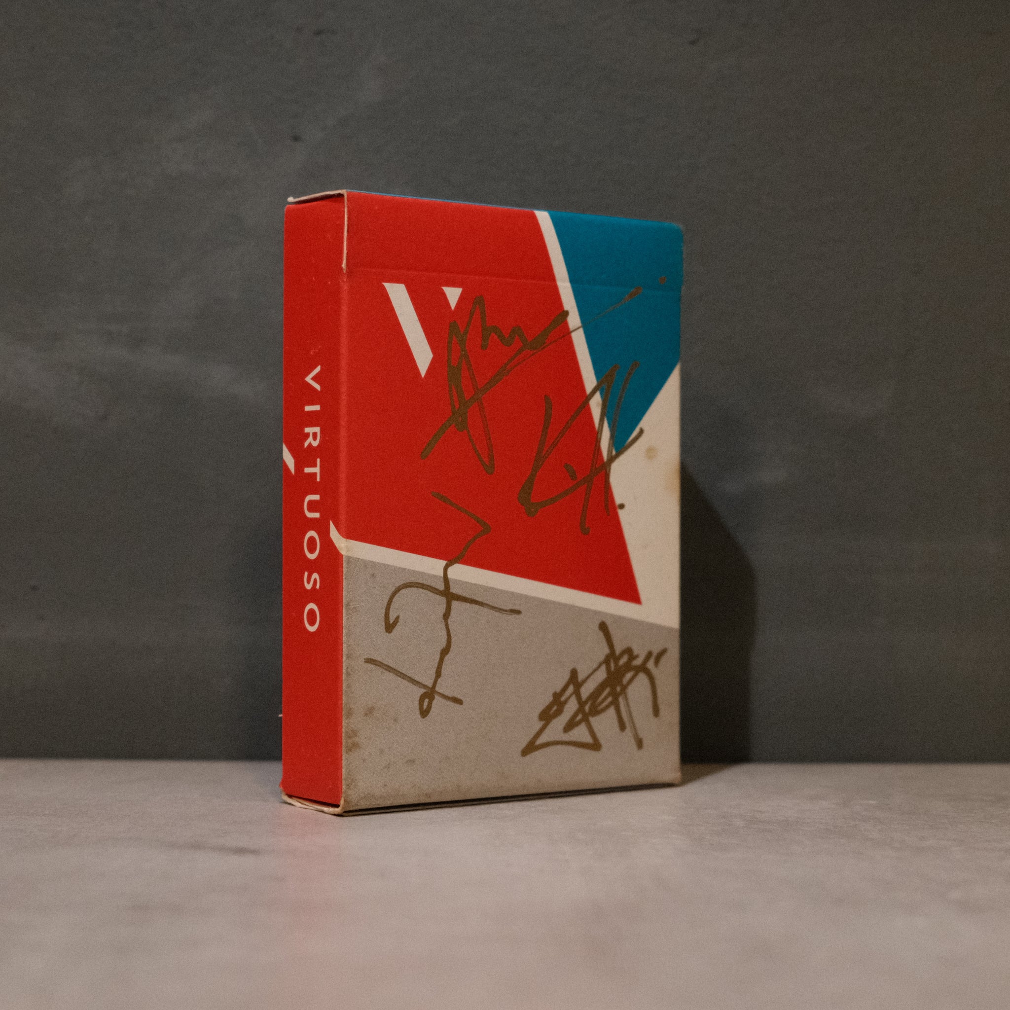 Virtuoso SS15 Playing Cards – The Cardpenter