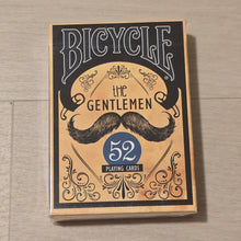 Load image into Gallery viewer, Bicycle Gentlemen 52 Playing Cards
