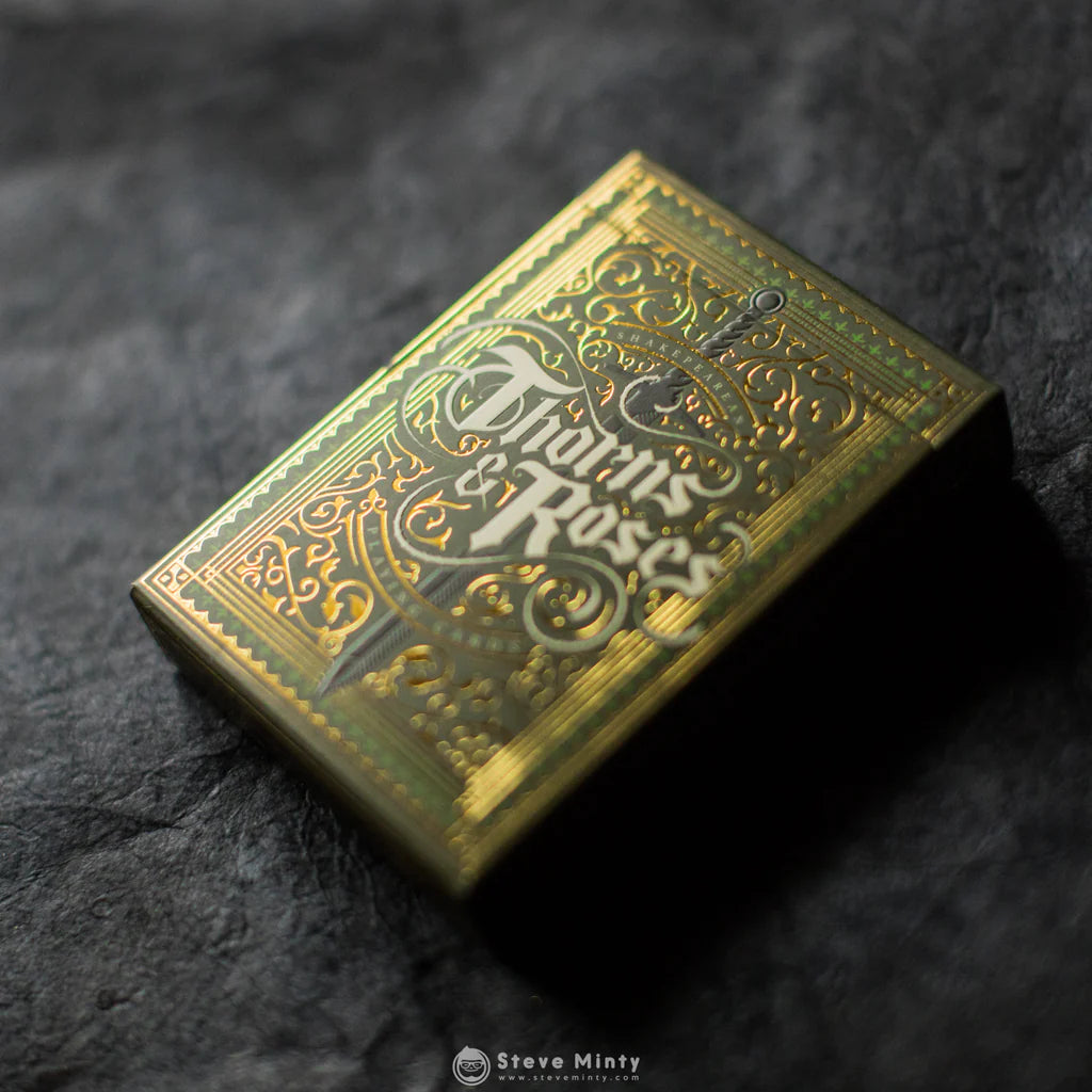 Thorns and Roses Regular Playing Cards Set