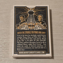 Load image into Gallery viewer, Bicycle War of Currents Playing Cards
