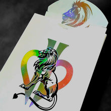 Load image into Gallery viewer, Lions X Black &amp; White Playing Cards Set
