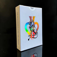 Load image into Gallery viewer, Lions X Black &amp; White Playing Cards Set
