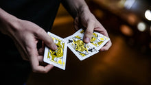 Load image into Gallery viewer, Tempo Original (Neon Yellow) Playing Cards
