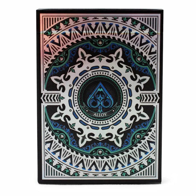 Alloy Cobalt Blue (034/550) Playing Cards