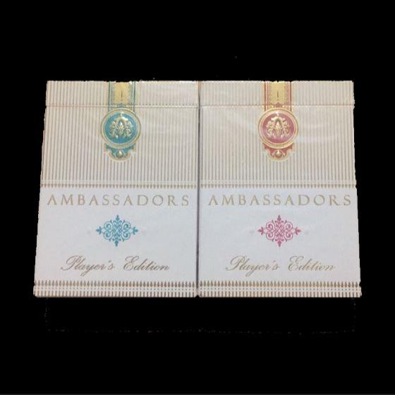 Ambassadors Player's Edition (Set) Playing Cards – The Cardpenter